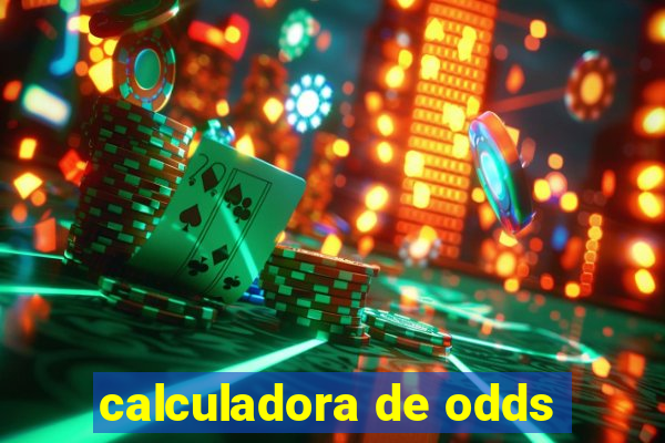 calculadora de odds